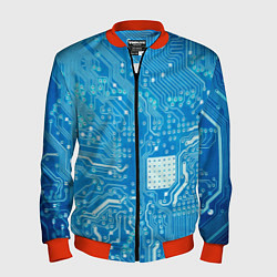 Мужской бомбер Системная плата