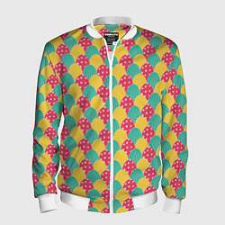 Мужской бомбер Крашенные яйца