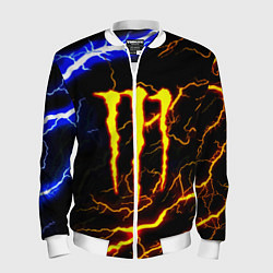 Мужской бомбер Monster energy шторм