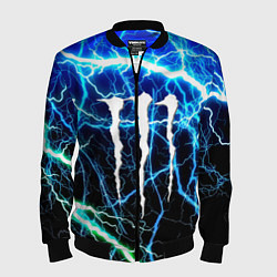 Мужской бомбер Monster energy electro