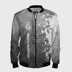 Мужской бомбер Galatasaray - grey gradient по-вертикали