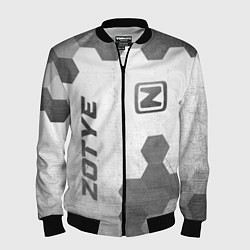 Мужской бомбер Zotye - white gradient вертикально
