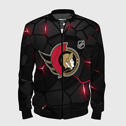 Мужской бомбер Оттава Сенаторз - НХЛ хоккей