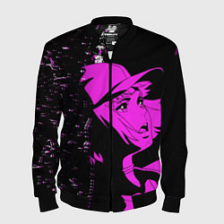 Мужской бомбер Лазарь: Элейна