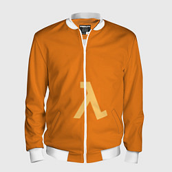 Мужской бомбер Half-Life orange