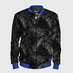 Мужской бомбер Palm black and white