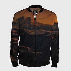 Бомбер мужской Эльбрус, цвет: 3D-черный