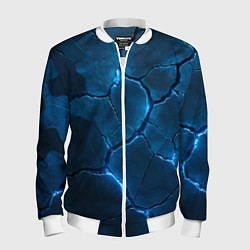 Мужской бомбер Неоновые плиты с камуфляжем