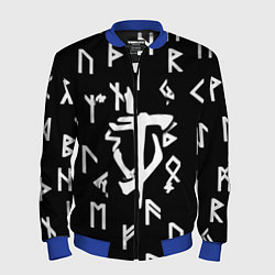 Мужской бомбер Doom магические символы