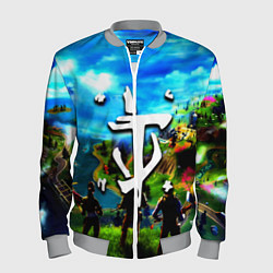 Мужской бомбер Fortnite x doom logo