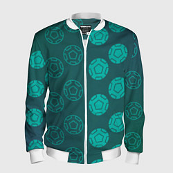 Мужской бомбер Спортивные мячи