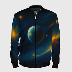 Мужской бомбер Пространство Вселенной