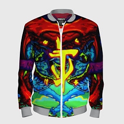 Мужской бомбер Doom hyper monster