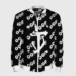 Мужской бомбер Doom off black