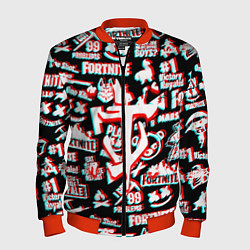 Мужской бомбер Doom x fortnite glitch