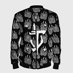 Мужской бомбер Doom хищник леса