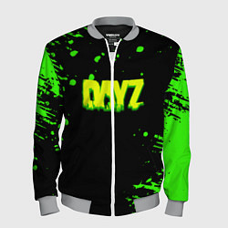 Мужской бомбер Dayz кислотное краски логотип