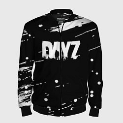 Бомбер мужской Dayz брызги красок, цвет: 3D-черный