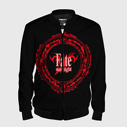 Бомбер мужской Fate Stay Night, цвет: 3D-черный
