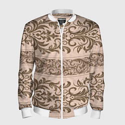 Мужской бомбер Викторианские обои