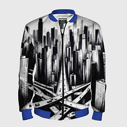 Мужской бомбер American metropolis