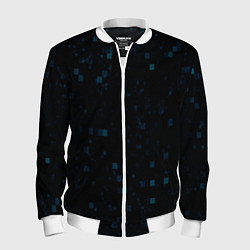 Мужской бомбер Color dark blue khaki