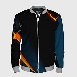 Мужской бомбер Glow orange neon