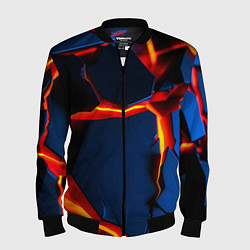 Мужской бомбер Glow orange neon