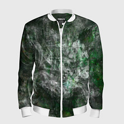 Мужской бомбер Абстракция - acid boom