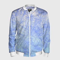 Мужской бомбер В инее