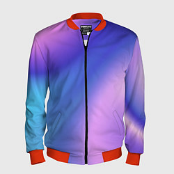 Мужской бомбер Color multicolored gradient