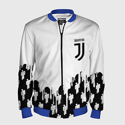 Мужской бомбер Ювентус краски люди