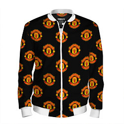 Мужской бомбер Manchester United Pattern