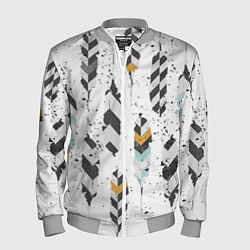 Мужской бомбер Перья