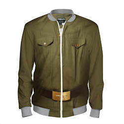 Бомбер мужской Униформа солдата, цвет: 3D-меланж