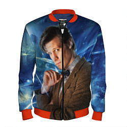 Мужской бомбер 11th Doctor Who