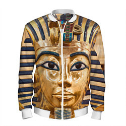 Бомбер мужской Фараон, цвет: 3D-белый