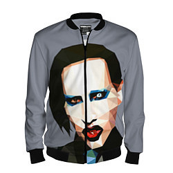 Мужской бомбер Mаrilyn Manson Art