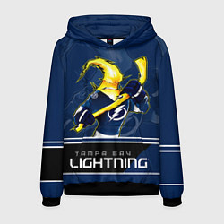Толстовка-худи мужская Bay Lightning цвета 3D-черный — фото 1