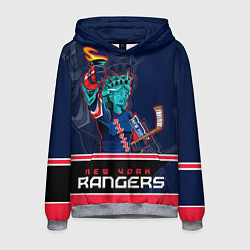 Мужская толстовка New York Rangers