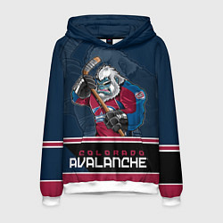 Мужская толстовка Colorado Avalanche