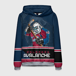 Мужская толстовка Colorado Avalanche