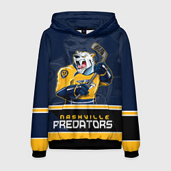 Мужская толстовка Nashville Predators
