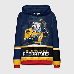 Мужская толстовка Nashville Predators