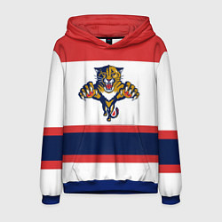 Толстовка-худи мужская Florida Panthers, цвет: 3D-синий