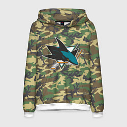 Мужская толстовка Sharks Camouflage