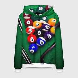 Мужская толстовка Бильярд