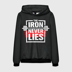 Мужская толстовка The iron never lies