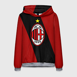 Мужская толстовка Milan FC: Red Collection