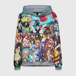 Мужская толстовка Anime